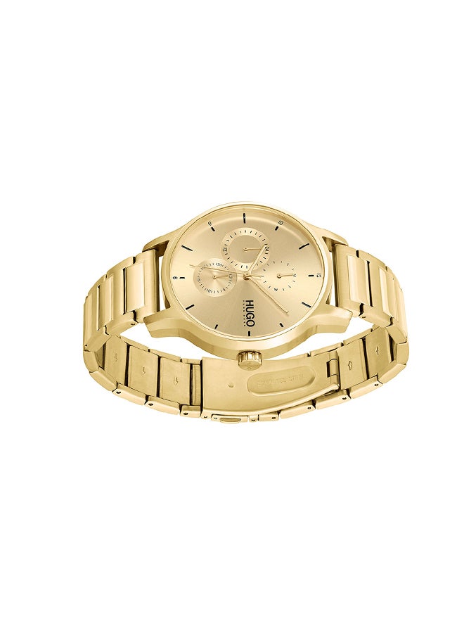 Bounce  Gold Dial Watch