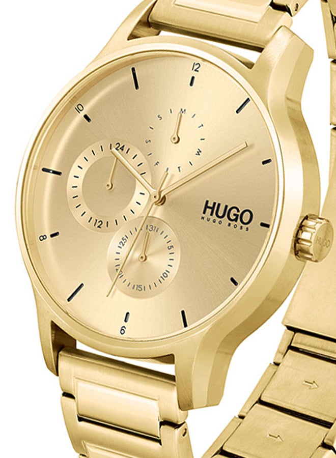 Bounce  Gold Dial Watch