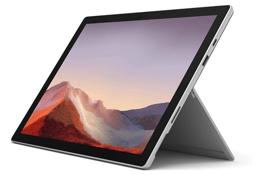 MICR0SOFT Surface Pro 7 | 8GB Ram, 256GB SSD, Intel i5 | 10th Generation | With Charger Only