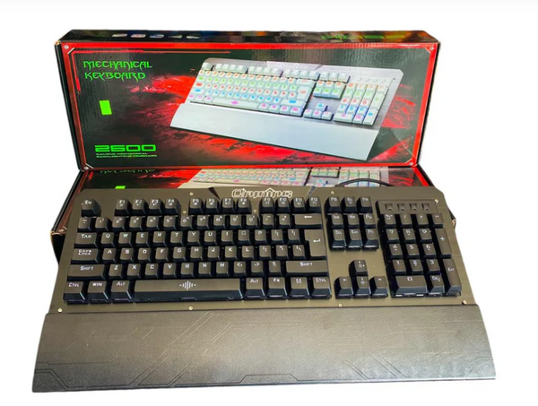 2600 Gaming Mechanical Backlighting Keyboard