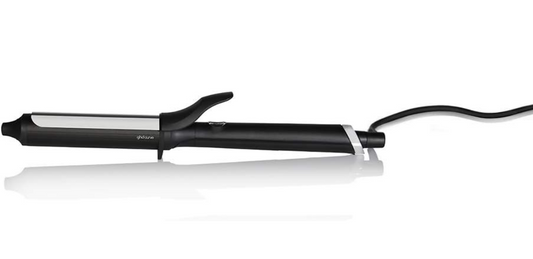 ghd Curve Soft Curl Tong - 32 mm Large Barrel, Creates Big Curls And Soft Waves, Ultra-Zone Technology With Optimium Styling Temp 185ºC, Protective Cool Tip, Auto Sleep Mode