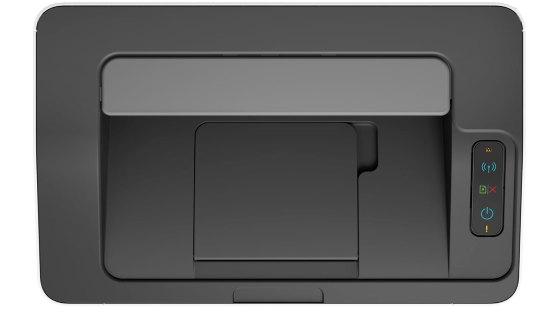 HP Laser 107w Printer - Black and white, Printer for Small Medium Business [4ZB78A]