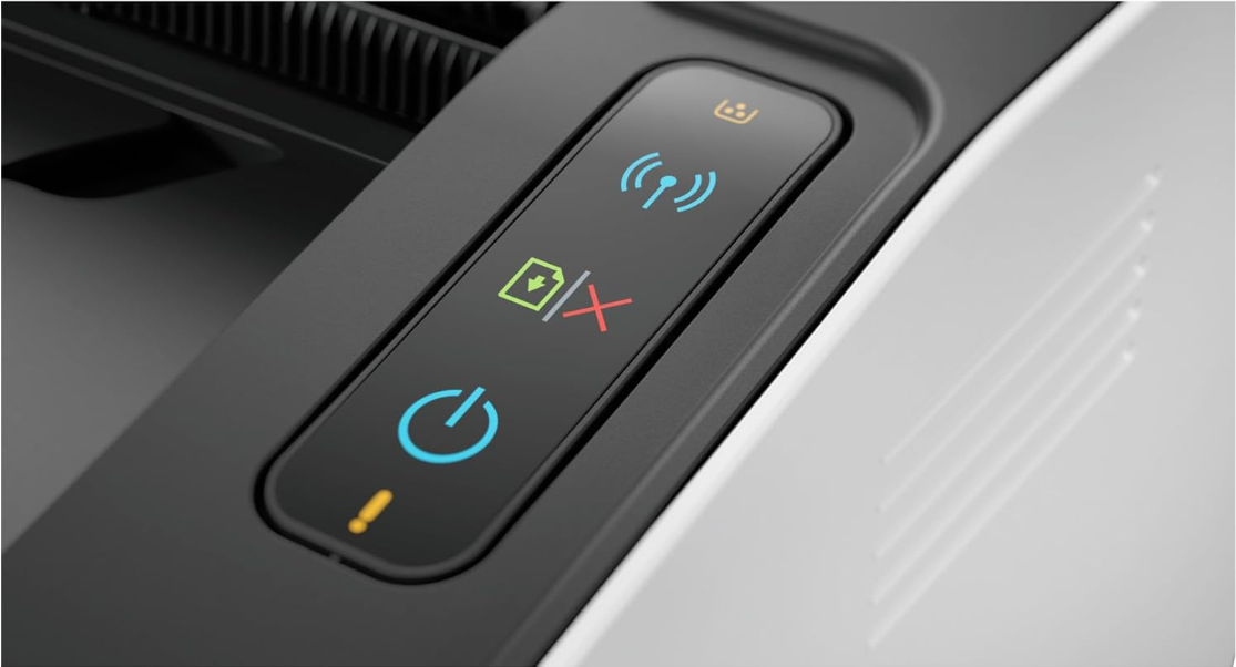 HP Laser 107w Printer - Black and white, Printer for Small Medium Business [4ZB78A]