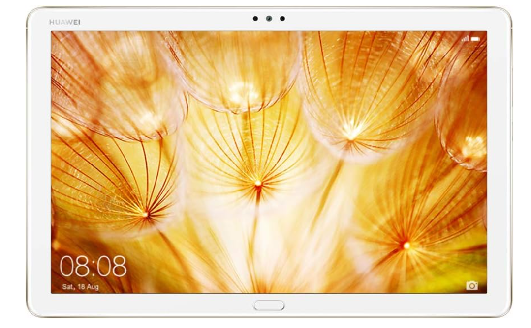 Huawei M5 Lite 10.1" Tablet, 3GB RAM, 32GB SSD, Wi-Fi+Cellular, Android - Champagne Gold
