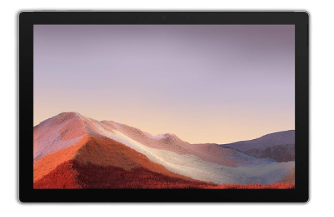 MICR0SOFT Surface Pro 7 | 8GB Ram, 256GB SSD, Intel i5 | 10th Generation | With Charger Only