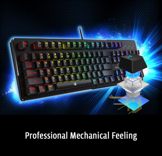 Genius 31310003400 Smart Gaming Keyboard [Scorpion K10]