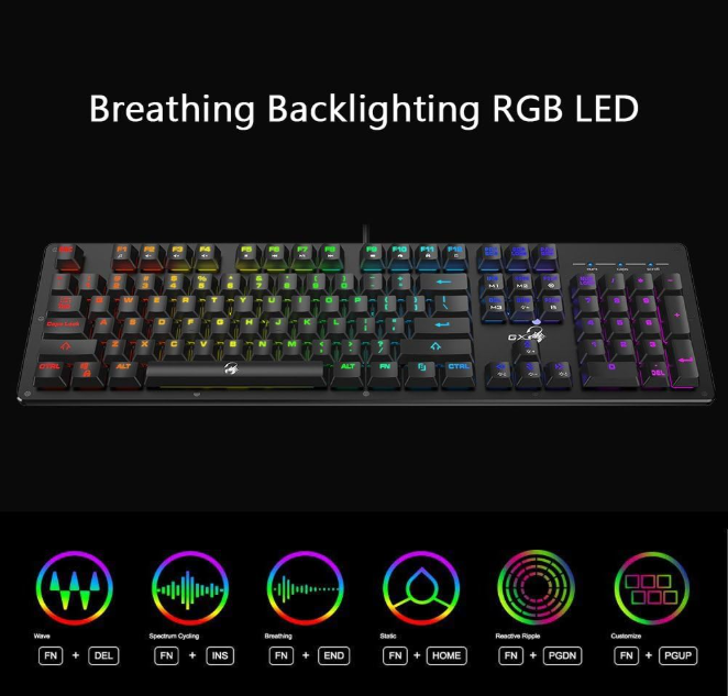 Genius 31310003400 Smart Gaming Keyboard [Scorpion K10]