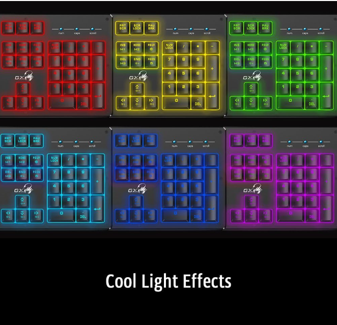 Genius 31310003400 Smart Gaming Keyboard [Scorpion K10]