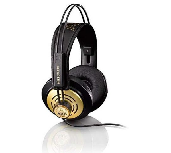 AKG K121 STUDIO HIGH PERFORMANCE STUDIO HEADPHONES