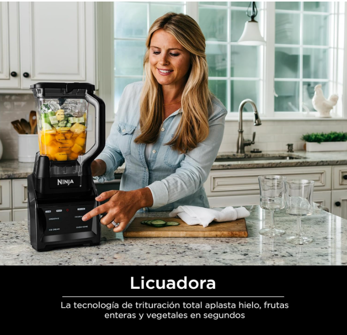 NINJA C3 Intelli-sense Blender Duo