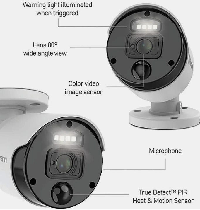 Swann Security Camera System CCTV, 8 Camera 8 Channels POE NVR SWNVK-876808 NEW