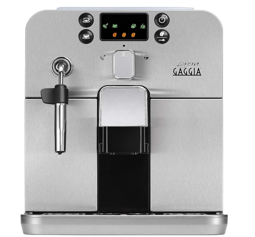 Gaggia Brera | Super Automatic Bean To Cup Espresso Machine | Stainless Steel Visit the Gaggia Store