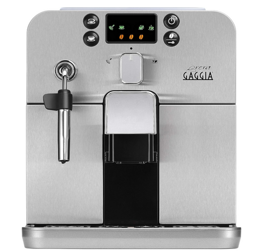 Gaggia Brera | Super Automatic Bean To Cup Espresso Machine | Stainless Steel Visit the Gaggia Store