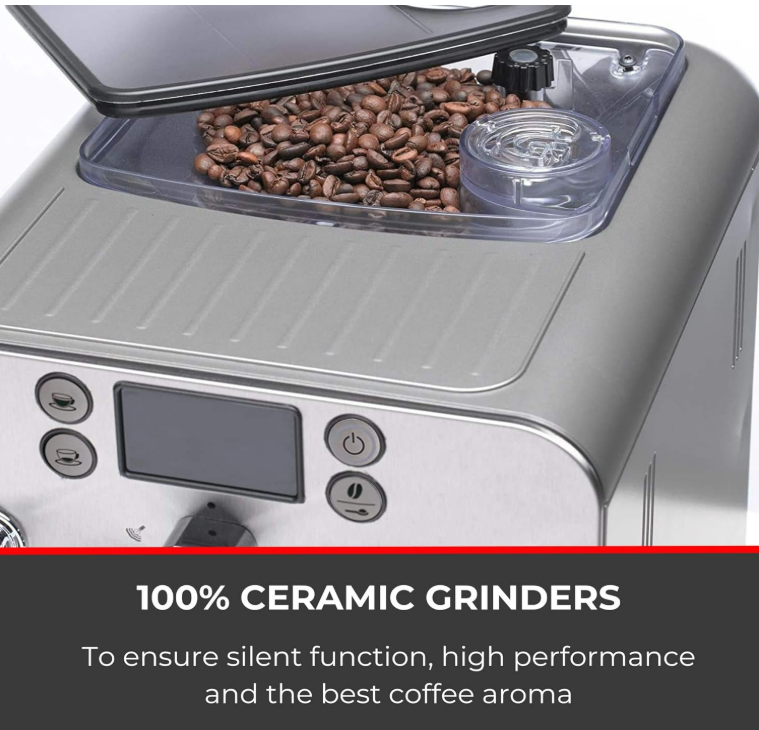 Gaggia Brera | Super Automatic Bean To Cup Espresso Machine | Stainless Steel Visit the Gaggia Store