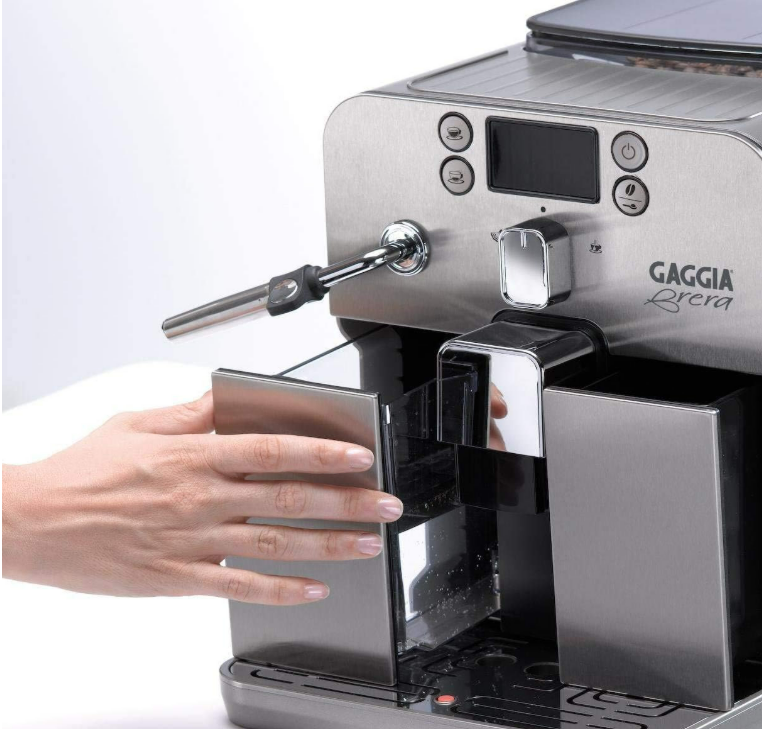 Gaggia Brera | Super Automatic Bean To Cup Espresso Machine | Stainless Steel Visit the Gaggia Store