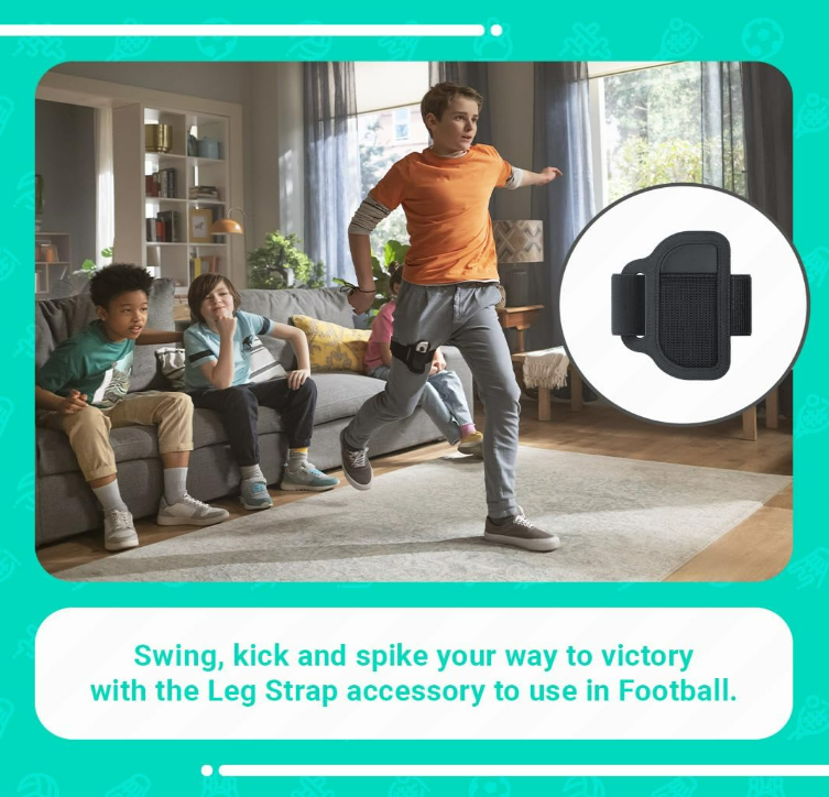 Nintendo Switch (Neon Red/Neon Blue) Switch Sports