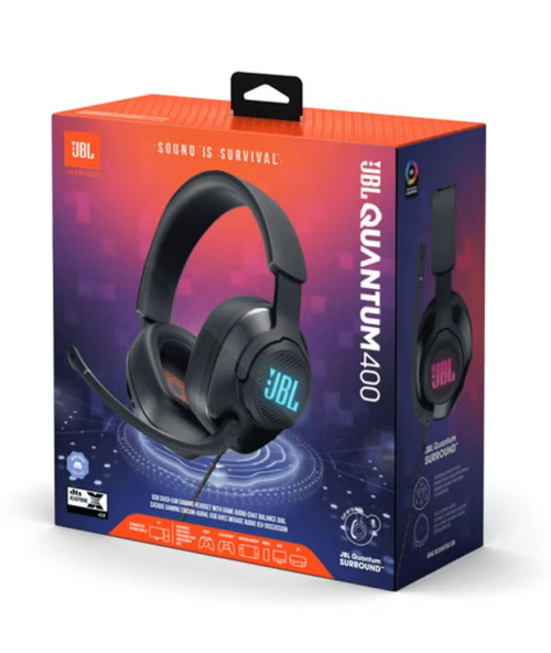JBL Quantum 400 Wired Over-Ear Gaming Headset