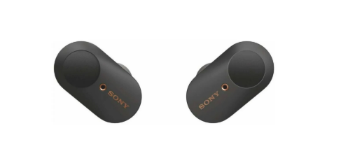 Sony WF-1000XM3 Industry Leading Noise Canceling Truly Wireless Earbuds Headphones With Google Voice Assistant, Alexa, Siri, Smart Listening, Magnetic Charging Case And Mic For Phone Call