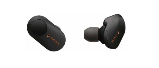 Sony WF-1000XM3 Industry Leading Noise Canceling Truly Wireless Earbuds Headphones With Google Voice Assistant, Alexa, Siri, Smart Listening, Magnetic Charging Case And Mic For Phone Call