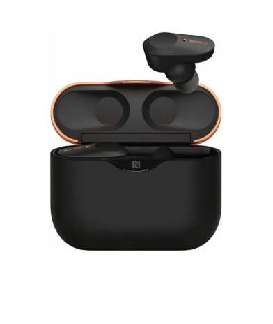 Sony WF-1000XM3 Industry Leading Noise Canceling Truly Wireless Earbuds Headphones With Google Voice Assistant, Alexa, Siri, Smart Listening, Magnetic Charging Case And Mic For Phone Call