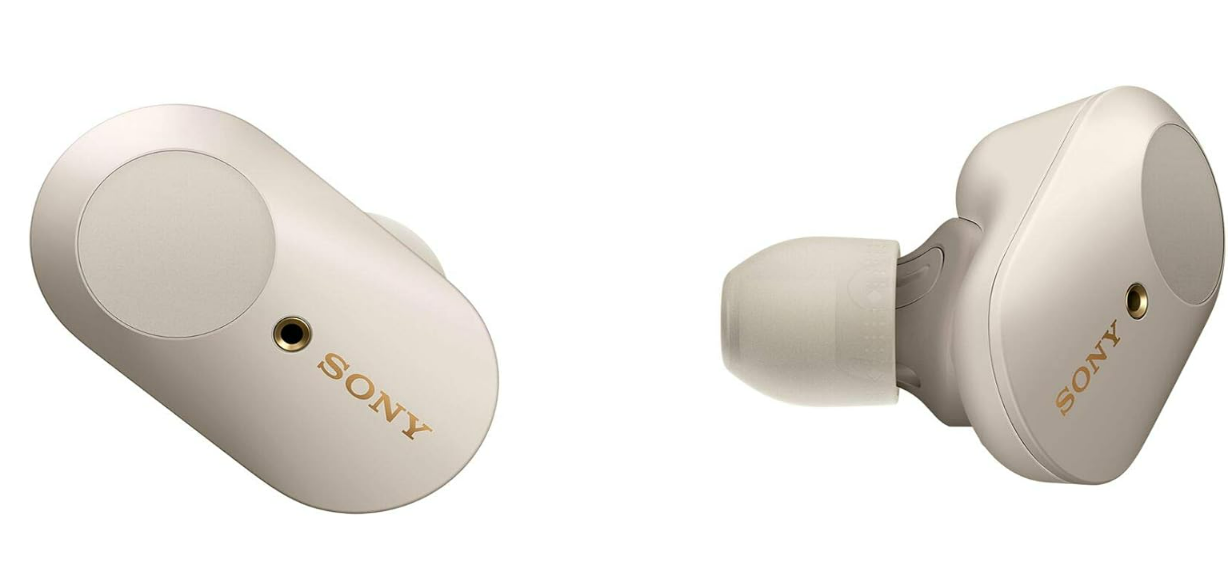 Sony WF-1000XM3 Industry Leading Noise Canceling Truly Wireless Earbuds Headphones With Google Voice Assistant, Alexa, Siri, Smart Listening, Magnetic Charging Case And Mic For Phone Call