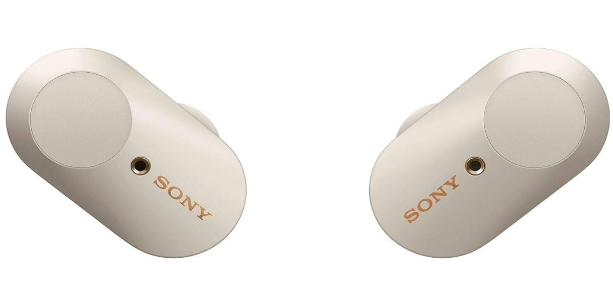 Sony WF-1000XM3 Industry Leading Noise Canceling Truly Wireless Earbuds Headphones With Google Voice Assistant, Alexa, Siri, Smart Listening, Magnetic Charging Case And Mic For Phone Call