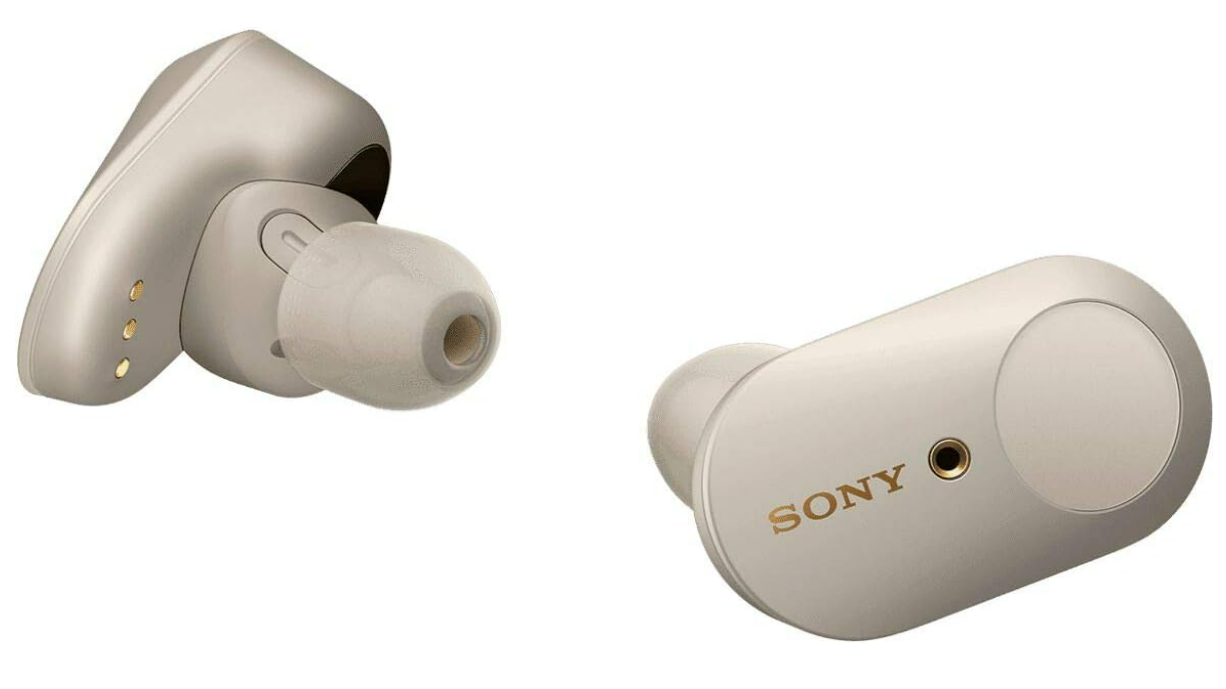 Sony WF-1000XM3 Industry Leading Noise Canceling Truly Wireless Earbuds Headphones With Google Voice Assistant, Alexa, Siri, Smart Listening, Magnetic Charging Case And Mic For Phone Call