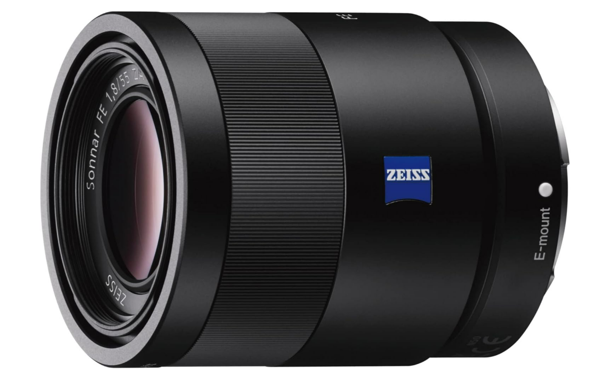 Sony Sel-55F18Z 35mm Full-Frame, E-Mount Prime Lens Sel55F18Z.Ae, Black
