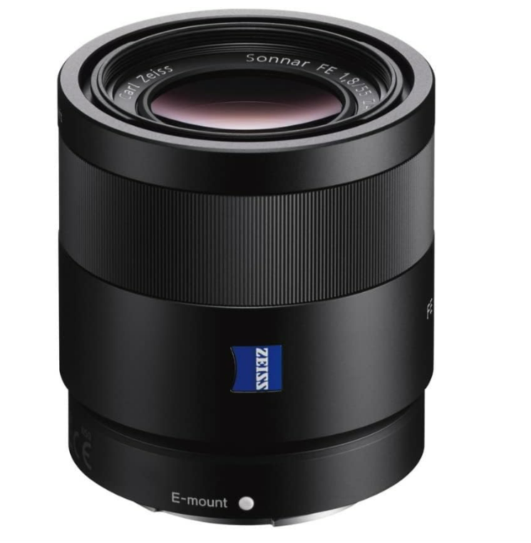 Sony Sel-55F18Z 35mm Full-Frame, E-Mount Prime Lens Sel55F18Z.Ae, Black