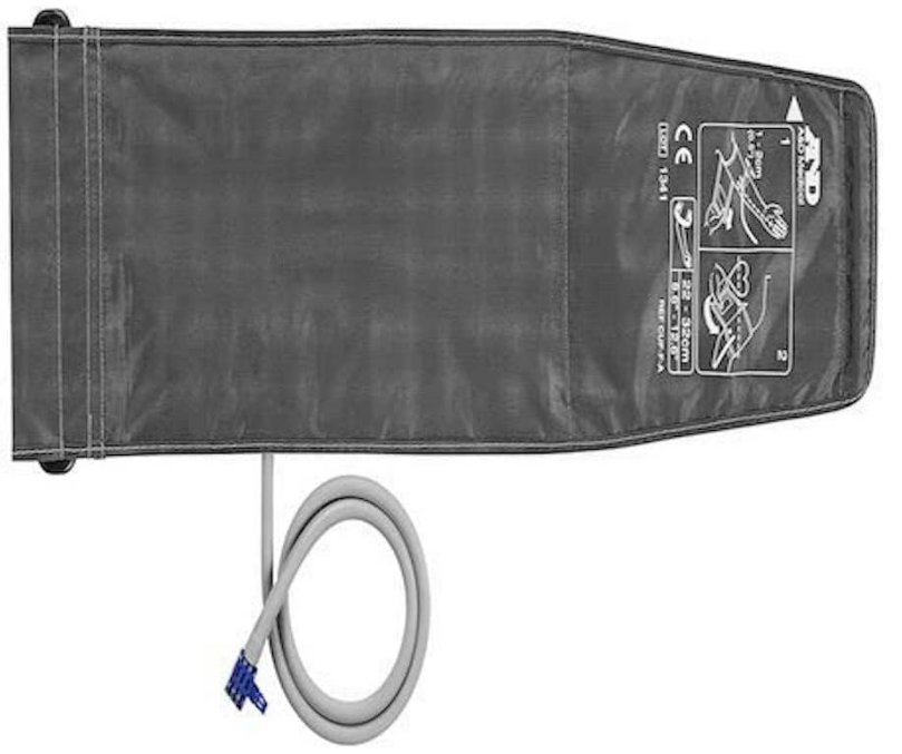 A&D Medical Simple Upper Arm Blood Pressure Monitor, White