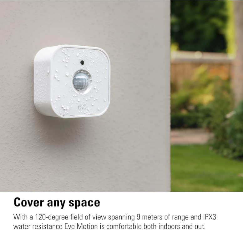 Eve Motion Wireless Motion Sensor