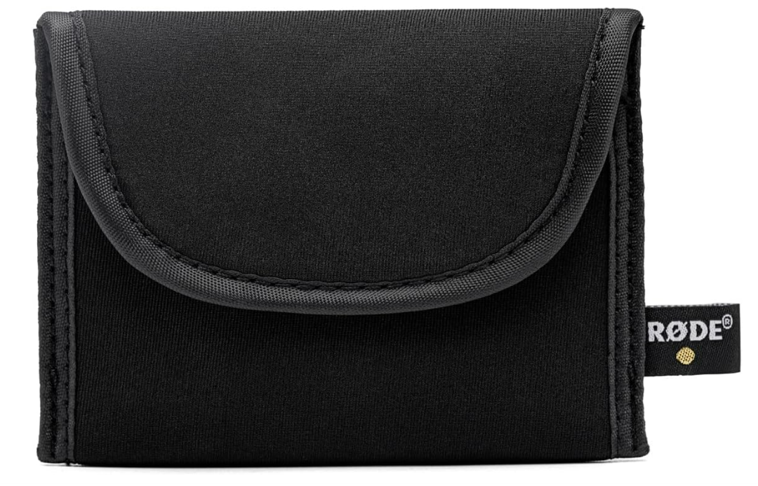 RØDE Wireless GO II Single Ultra-compact Dual-channel Wireless Microphone System with a Built-in Microphone and On-board Recording for Filmmaking, Interviews and Content Creation (Single Set)