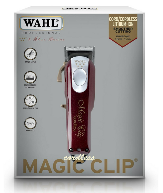 Wahl Cord/Cordless Magic Clip Clipper