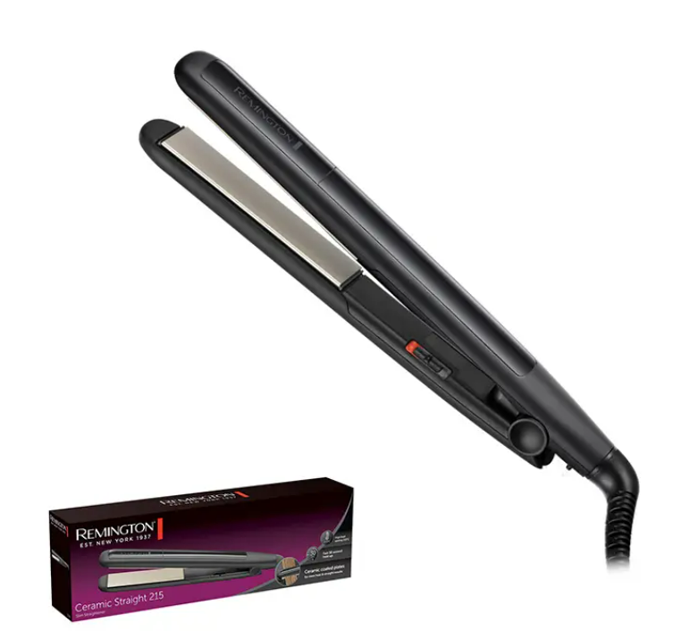 Remington S1370 Ceramic Straight 215 Slim Hair Straightener