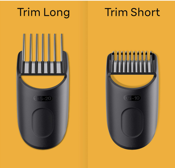 Braun Beard Trimmer Series 3 3410, Trimmer For Men with Styling Tools and 50-min Runtime