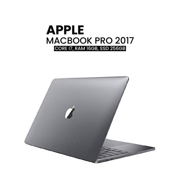 Apple MacBook Pro 13" - 2017  – Core i7 | 16GB RAM | 256GB SSD | 71 Battery Cycles - Refurbished