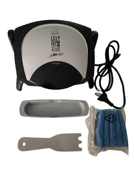 George Foreman X Jackie Chan Lean Meat Fat Reducing Grilling Machine