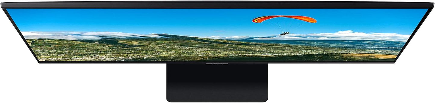 SAMSUNG M5 Series 32-Inch FHD 1080p Smart Monitor & Streaming TV (Tuner-Free), Netflix, HBO, Prime Video, Apple Airplay, Bluetooth, Built-in Speakers, Remote Included (LS32AM500NNXZA)