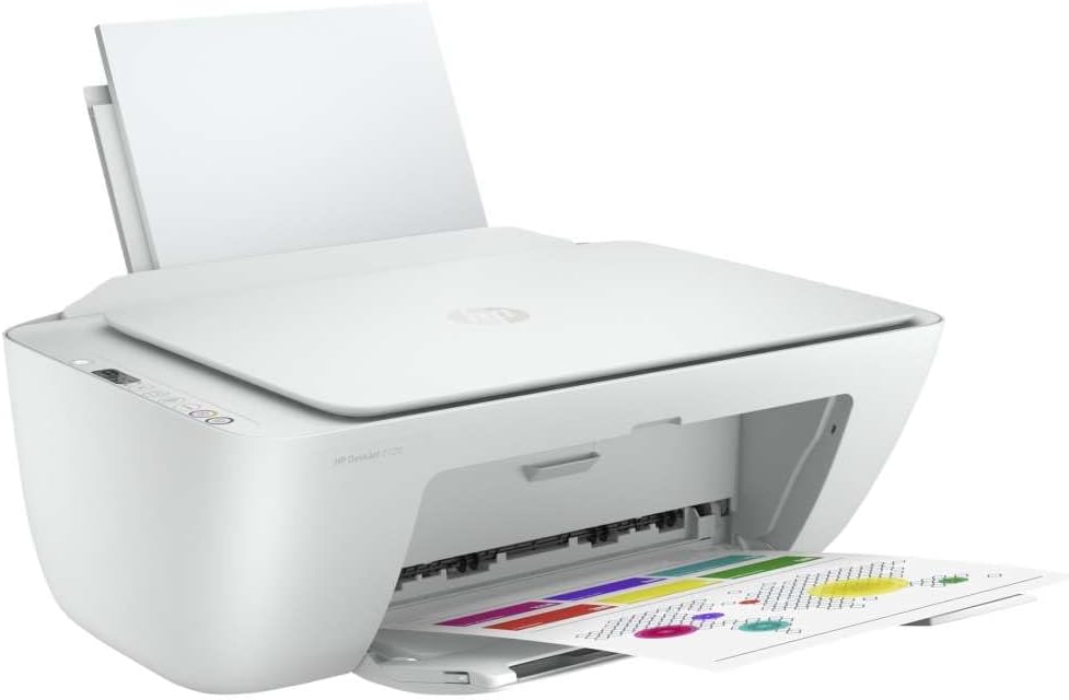 Deskjet 2720 All-in-One Printer,Wireless/Print/Copy/Scan [3XV18B] White