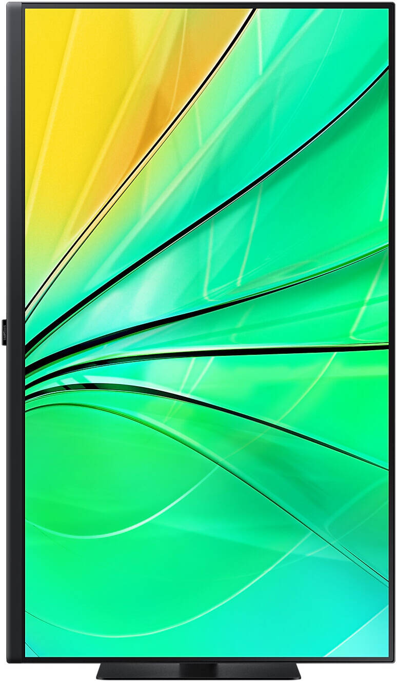Samsung 32 inch S6 QHD ViewFinity High Resolution Monitor, QHD IPS Display, 100Hz Refresh Rate, 5ms Response Time, Flat, Flicker Free, Eye Saver Mode | LS32D606EAMXUE Black