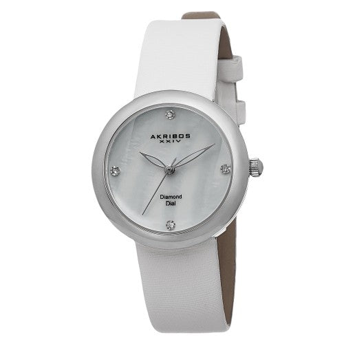 Women’s MOP Dial Diamond Markers  –  AK687