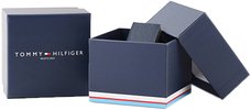 Tommy Hilfiger Black/Steel Ø46 mm